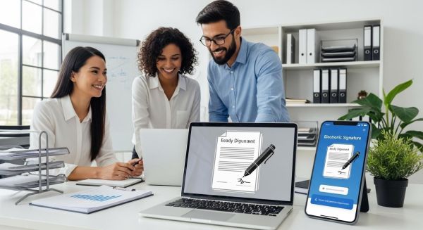 Pourquoi choisir un logiciel avec signature électronique pour votre entreprise : les avantages